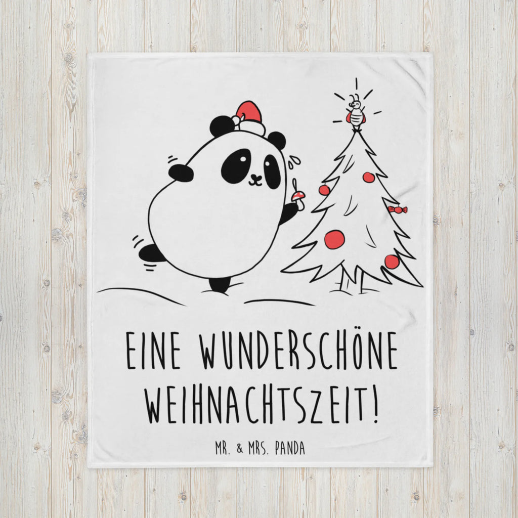 Kuscheldecke Easy & Peasy Weihnachtszeit Decke, Wohndecke, Tagesdecke, Wolldecke, Sofadecke