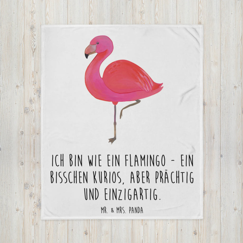 Kuscheldecke Flamingo Classic Decke, Wohndecke, Tagesdecke, Wolldecke, Sofadecke, Flamingo, Einzigartig, Selbstliebe, Stolz, ich, für mich, Spruch, Freundin, Freundinnen, Außenseiter, Sohn, Tochter, Geschwister