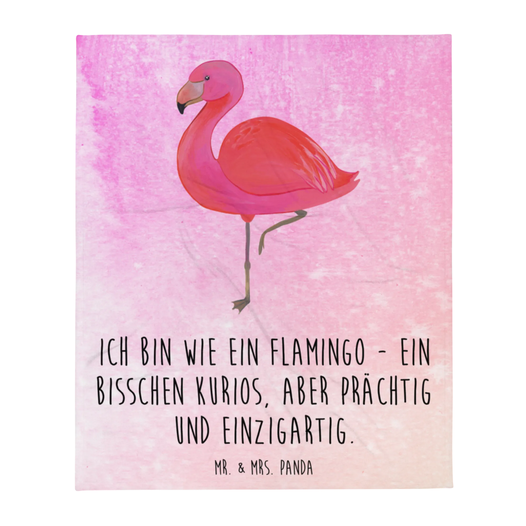 Kuscheldecke Flamingo Classic Decke, Wohndecke, Tagesdecke, Wolldecke, Sofadecke, Flamingo, Einzigartig, Selbstliebe, Stolz, ich, für mich, Spruch, Freundin, Freundinnen, Außenseiter, Sohn, Tochter, Geschwister