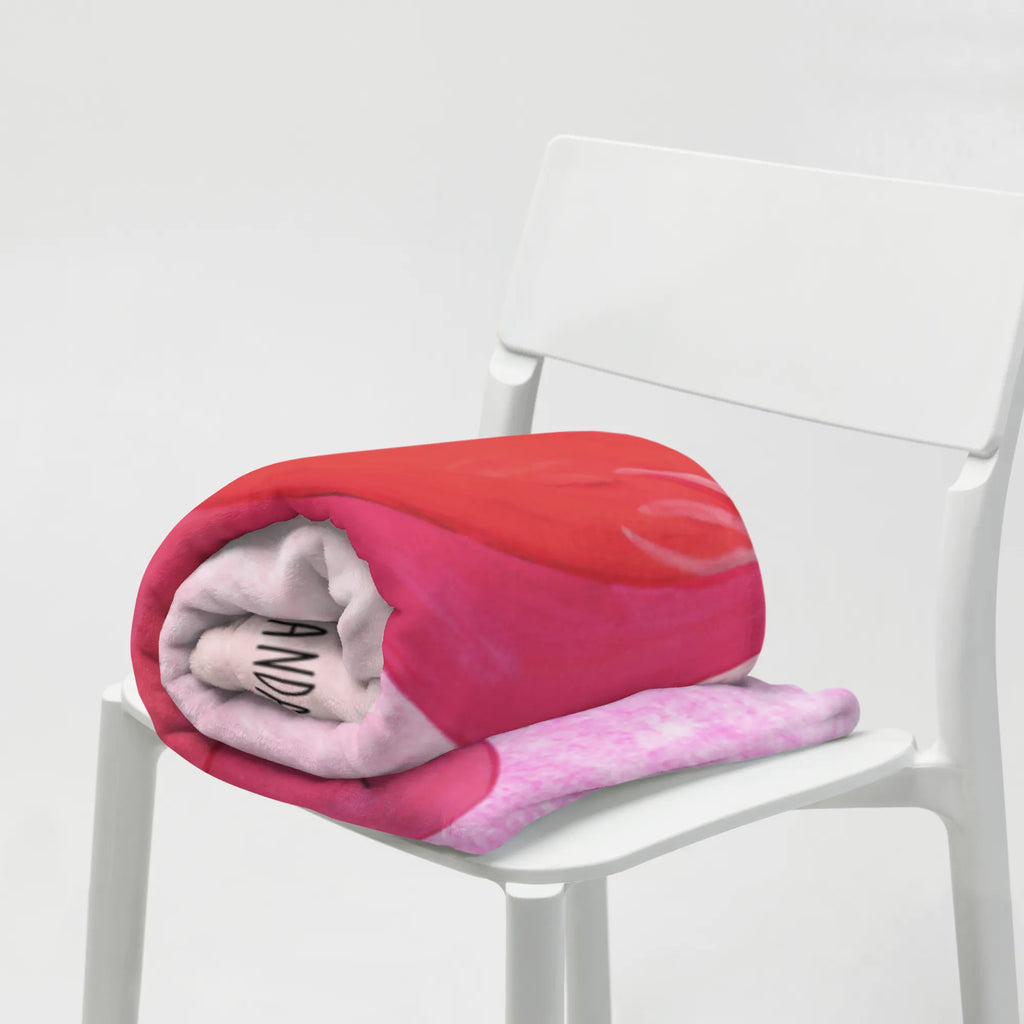 Kuscheldecke Flamingo Yoga Decke, Wohndecke, Tagesdecke, Wolldecke, Sofadecke, Flamingo, Vogel, Yoga, Namaste, Achtsamkeit, Yoga-Übung, Entspannung, Ärger, Aufregen, Tiefenentspannung