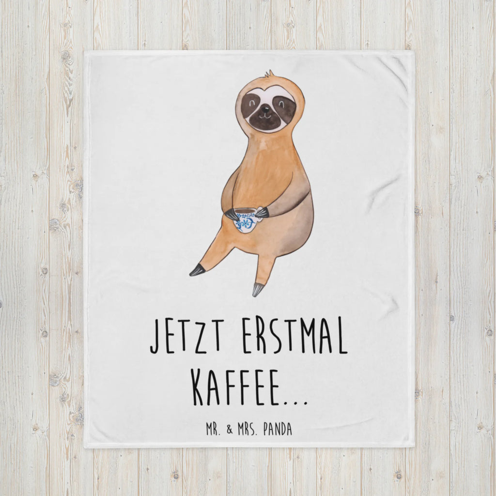 Kuscheldecke Faultier Kaffee Decke, Wohndecke, Tagesdecke, Wolldecke, Sofadecke, Faultier, Faultier Geschenk, Faultier Deko, Faultiere, faul, Lieblingstier, Kaffee, erster Kaffee, Morgenmuffel, Frühaufsteher, Kaffeetasse, Genießer, Coffee, Kaffeegetränk