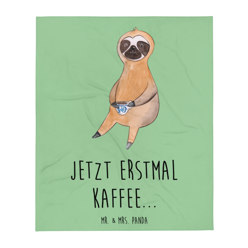 Kuscheldecke Faultier Kaffee Decke, Wohndecke, Tagesdecke, Wolldecke, Sofadecke, Faultier, Faultier Geschenk, Faultier Deko, Faultiere, faul, Lieblingstier, Kaffee, erster Kaffee, Morgenmuffel, Frühaufsteher, Kaffeetasse, Genießer, Coffee, Kaffeegetränk