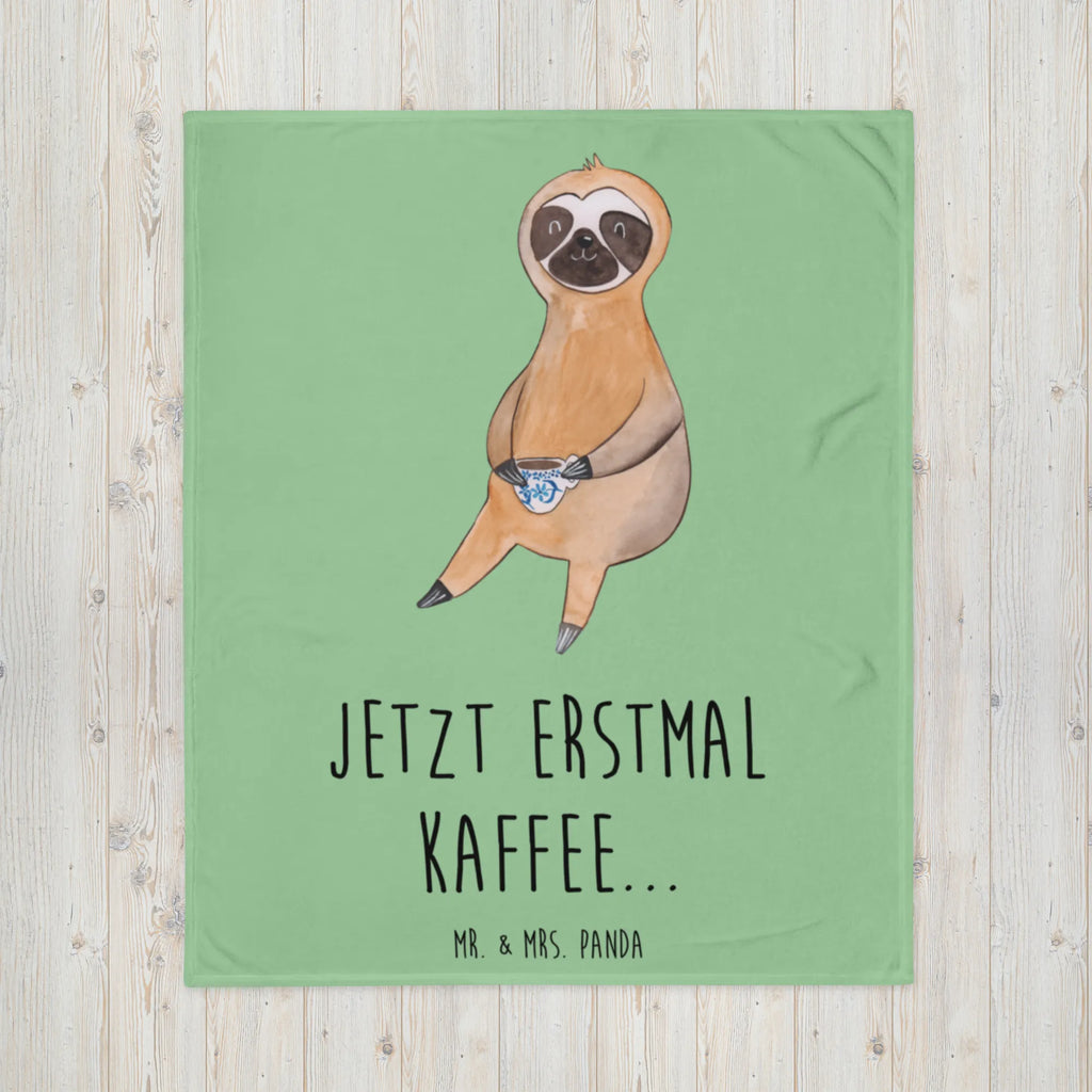 Kuscheldecke Faultier Kaffee Decke, Wohndecke, Tagesdecke, Wolldecke, Sofadecke, Faultier, Faultier Geschenk, Faultier Deko, Faultiere, faul, Lieblingstier, Kaffee, erster Kaffee, Morgenmuffel, Frühaufsteher, Kaffeetasse, Genießer, Coffee, Kaffeegetränk