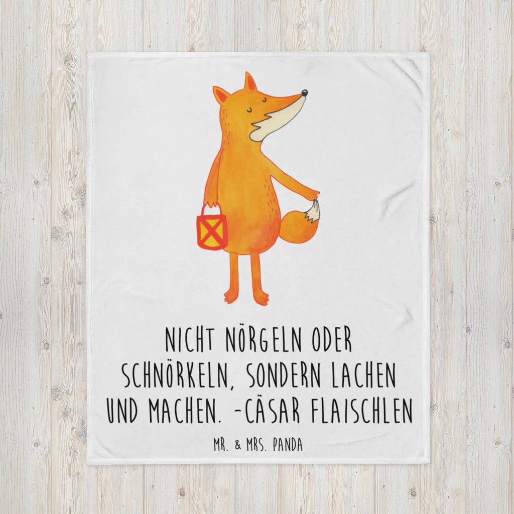 Kuscheldecke Fuchs Laterne Decke, Wohndecke, Tagesdecke, Wolldecke, Sofadecke, Fuchs, Füchse, Spruch trösten, Liebeskummer Spruch, Laterne, Sankt Martin, Laternenumzug, Aufmuntern, Cäsar Otto Hugo Flaischlen