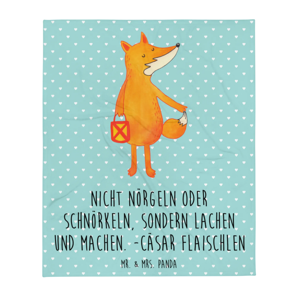 Kuscheldecke Fuchs Laterne Decke, Wohndecke, Tagesdecke, Wolldecke, Sofadecke, Fuchs, Füchse, Spruch trösten, Liebeskummer Spruch, Laterne, Sankt Martin, Laternenumzug, Aufmuntern, Cäsar Otto Hugo Flaischlen