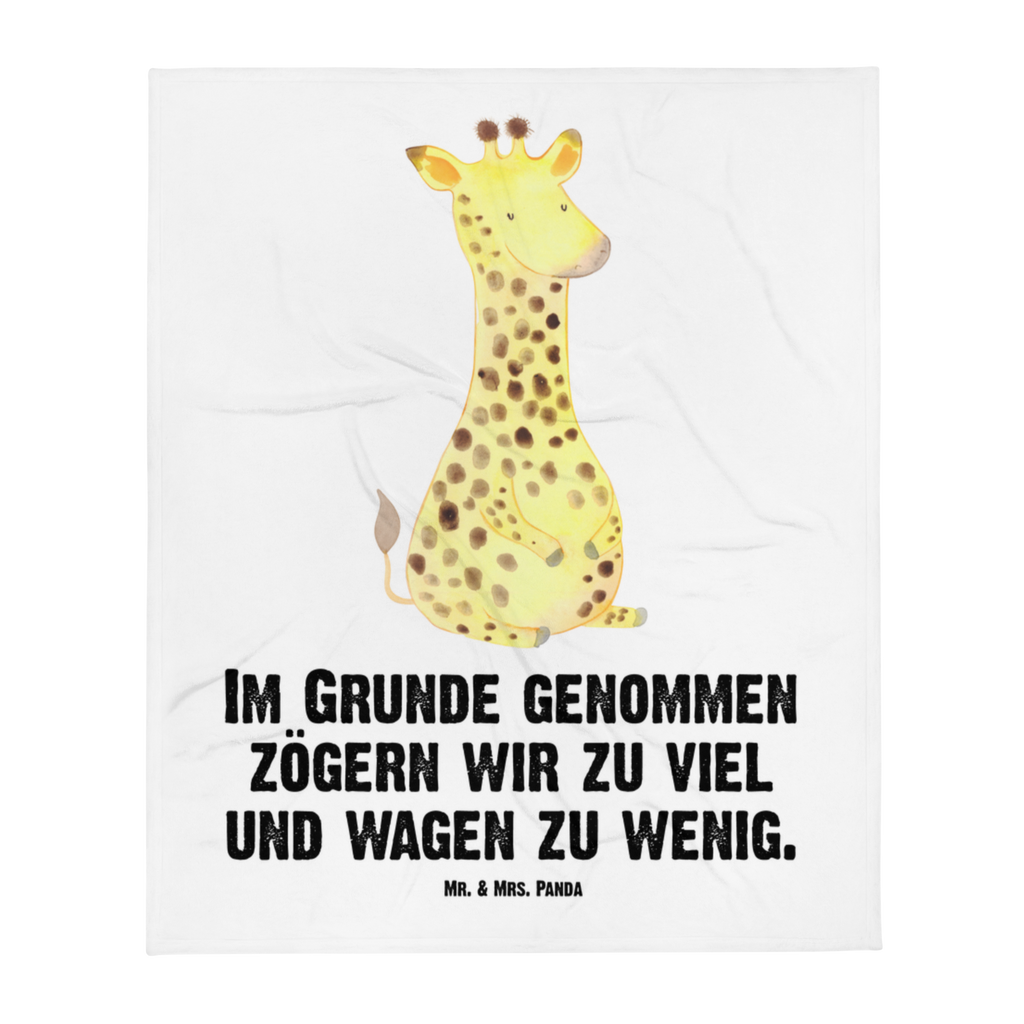 Kuscheldecke Giraffe Zufrieden Decke, Wohndecke, Tagesdecke, Wolldecke, Sofadecke, Afrika, Wildtiere, Giraffe, Zufrieden, Glück, Abenteuer