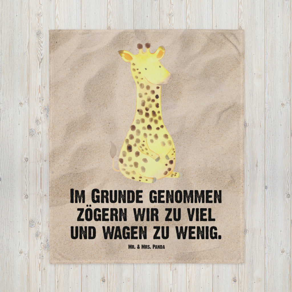 Kuscheldecke Giraffe Zufrieden Decke, Wohndecke, Tagesdecke, Wolldecke, Sofadecke, Afrika, Wildtiere, Giraffe, Zufrieden, Glück, Abenteuer