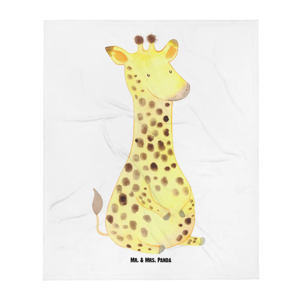 Kuscheldecke Giraffe Zufrieden Decke, Wohndecke, Tagesdecke, Wolldecke, Sofadecke, Afrika, Wildtiere, Giraffe, Zufrieden, Glück, Abenteuer