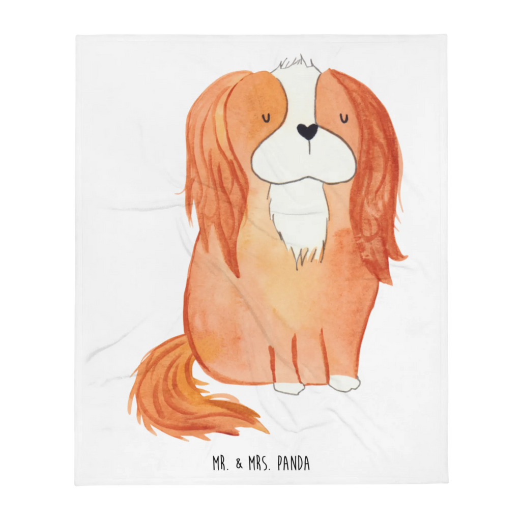 Kuscheldecke Cavalier King Charles Spaniel Decke, Wohndecke, Tagesdecke, Wolldecke, Sofadecke, Hund, Hundemotiv, Haustier, Hunderasse, Tierliebhaber, Hundebesitzer, Sprüche, Cavalier King Charles Spaniel, Cockerspaniel, Spaniel, Spruch, schönster Hund