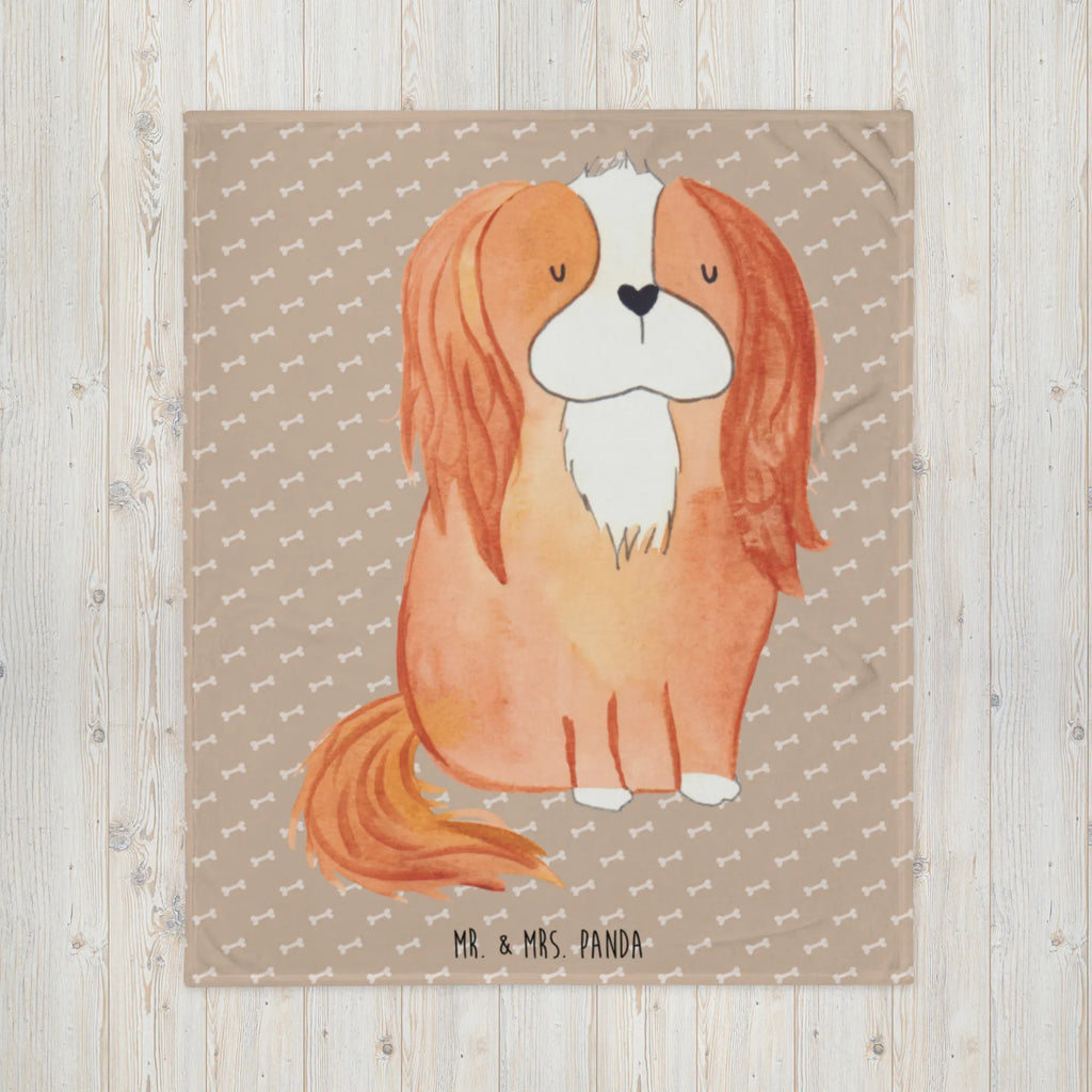 Kuscheldecke Cavalier King Charles Spaniel Decke, Wohndecke, Tagesdecke, Wolldecke, Sofadecke, Hund, Hundemotiv, Haustier, Hunderasse, Tierliebhaber, Hundebesitzer, Sprüche, Cavalier King Charles Spaniel, Cockerspaniel, Spaniel, Spruch, schönster Hund