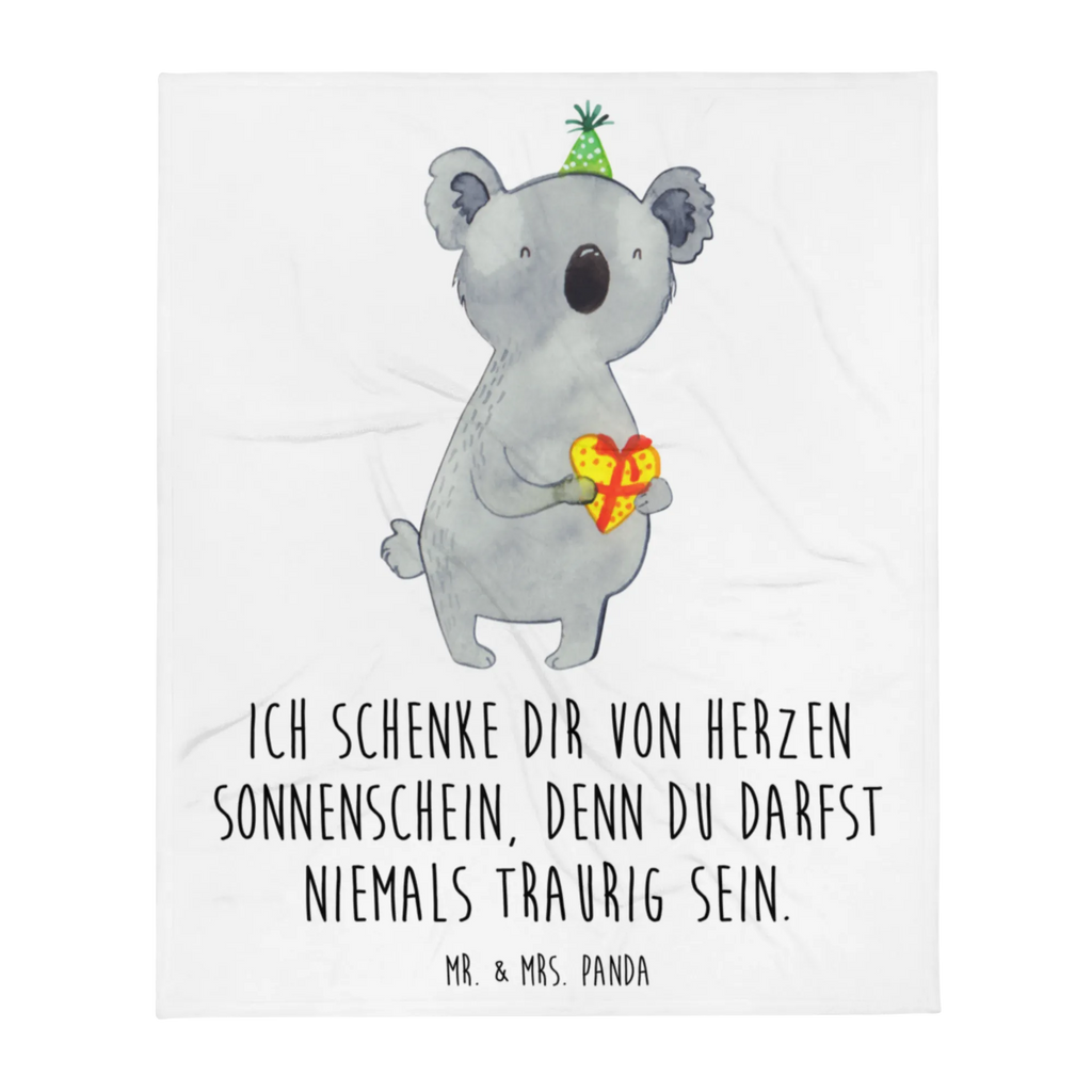 Kuscheldecke Koala Geschenk Decke, Wohndecke, Tagesdecke, Wolldecke, Sofadecke, Koala, Koalabär, Geschenk, Geburtstag, Party