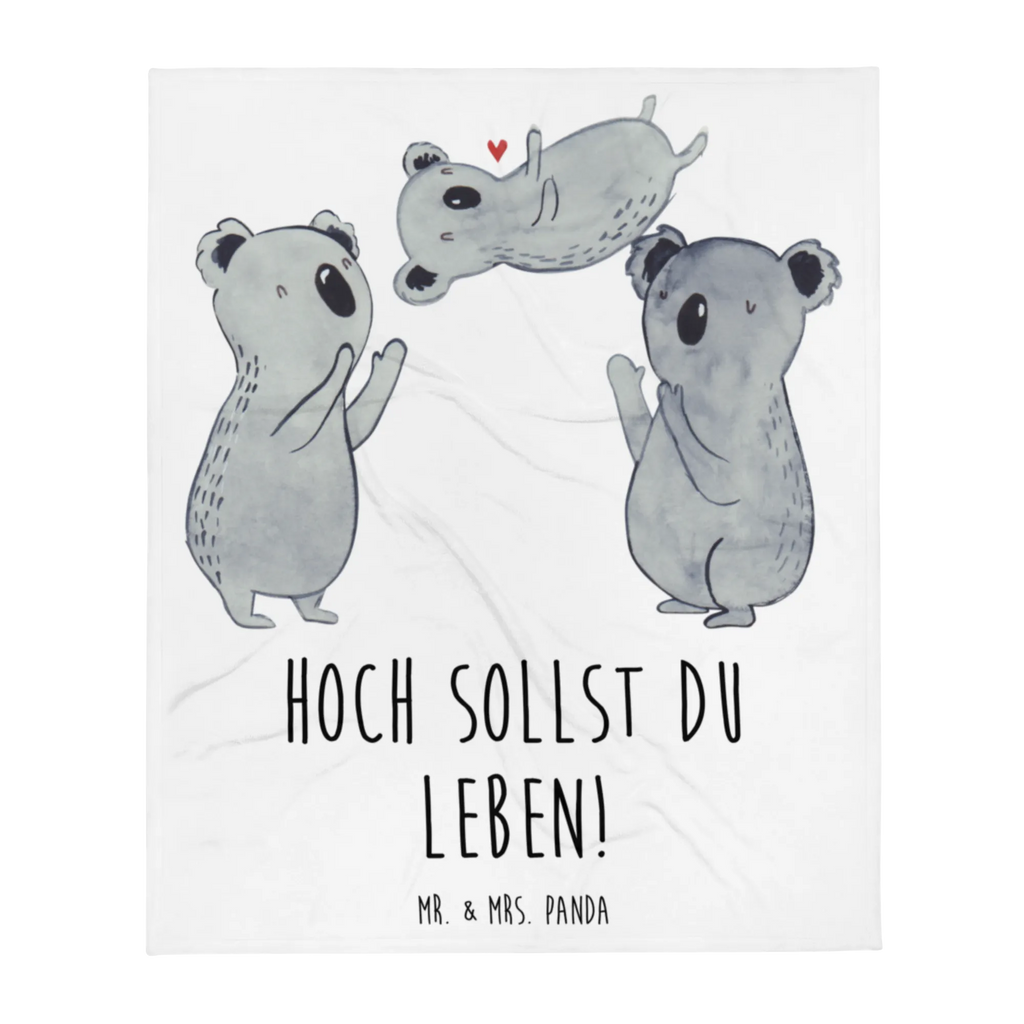 Kuscheldecke Koala Feiern Sich Decke, Wohndecke, Tagesdecke, Wolldecke, Sofadecke, Geburtstag, Geburtstagsgeschenk, Geschenk, Koala, Familie, Kind, Eltern, Herz, Liebe