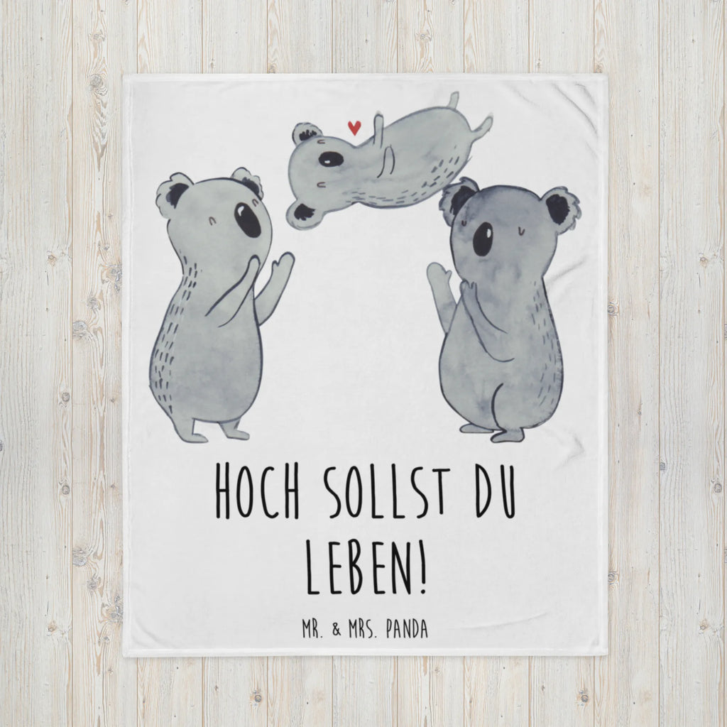 Kuscheldecke Koala Feiern Sich Decke, Wohndecke, Tagesdecke, Wolldecke, Sofadecke, Geburtstag, Geburtstagsgeschenk, Geschenk, Koala, Familie, Kind, Eltern, Herz, Liebe