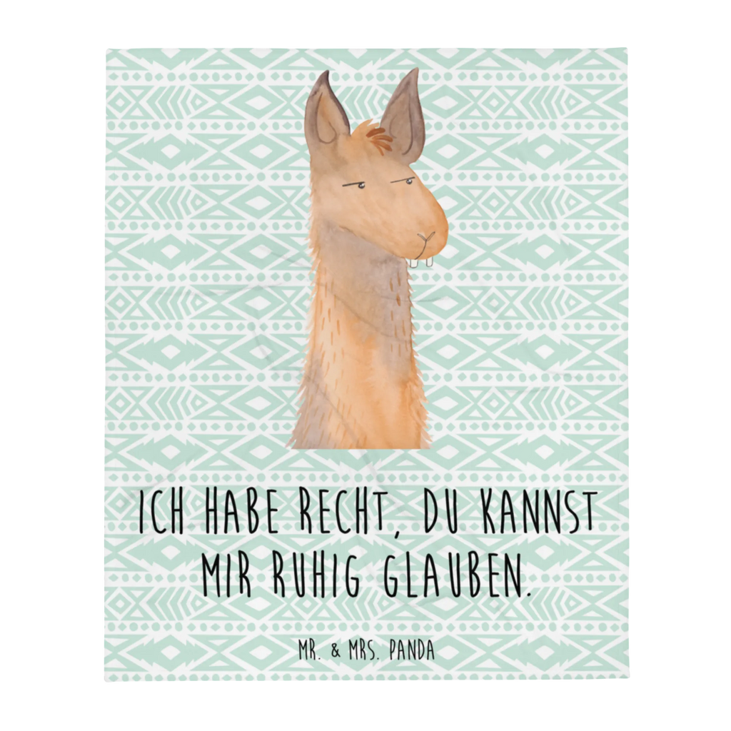 Kuscheldecke Lamakopf genervt Decke, Wohndecke, Tagesdecke, Wolldecke, Sofadecke, Lama, Alpaka, Lamas, Recht haben, genervt sein, Freundin, beste Freundin, Partnerin, Büro, Büroalltag, Chef, Chefin, Azubi