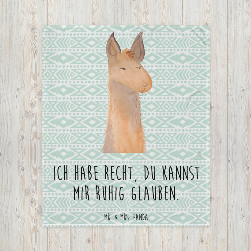 Kuscheldecke Lamakopf genervt Decke, Wohndecke, Tagesdecke, Wolldecke, Sofadecke, Lama, Alpaka, Lamas, Recht haben, genervt sein, Freundin, beste Freundin, Partnerin, Büro, Büroalltag, Chef, Chefin, Azubi