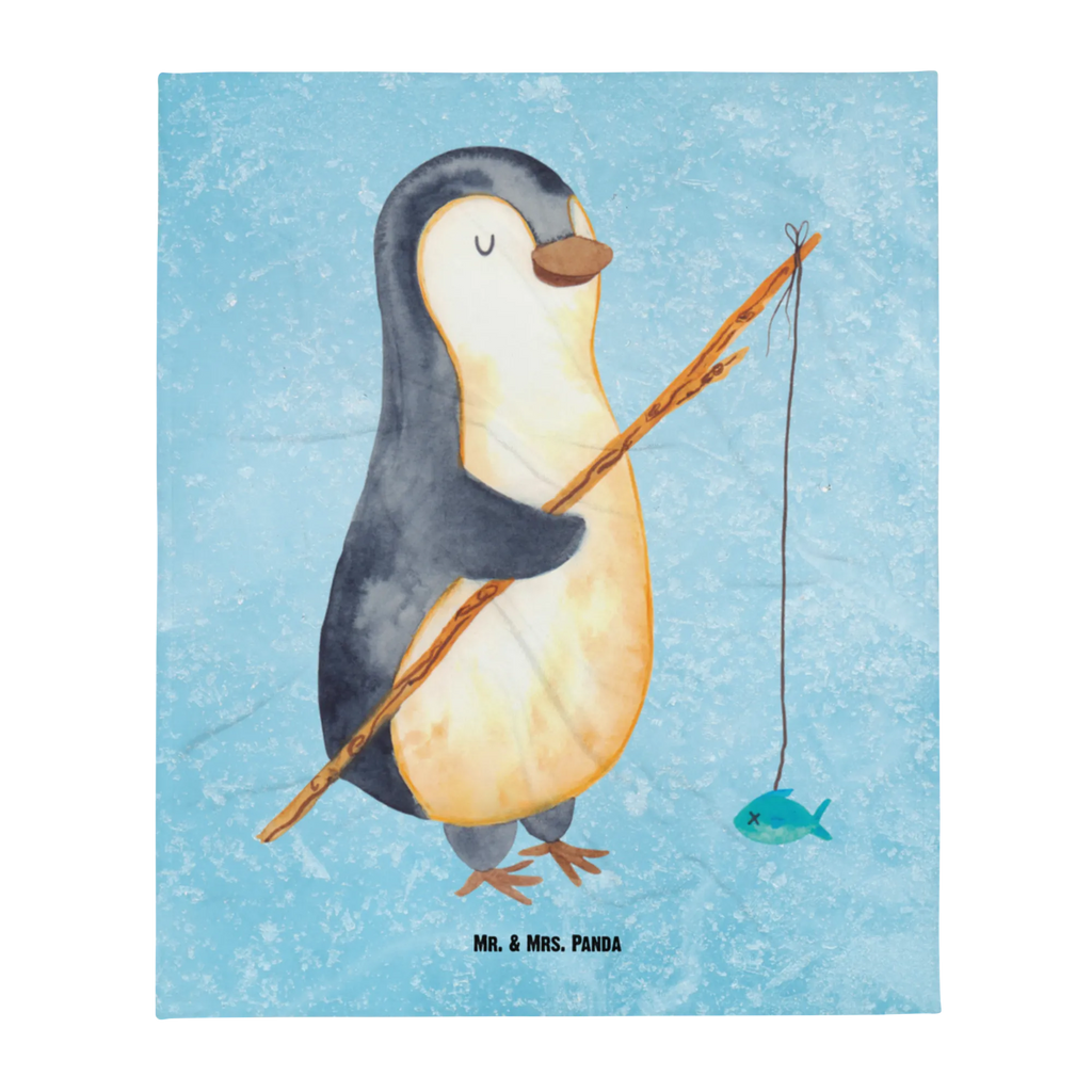 Kuscheldecke Pinguin Angler Decke, Wohndecke, Tagesdecke, Wolldecke, Sofadecke, Pinguin, Pinguine, Angeln, Angler, Tagträume, Hobby, Plan, Planer, Tagesplan, Neustart, Motivation, Geschenk, Freundinnen, Geschenkidee, Urlaub, Wochenende