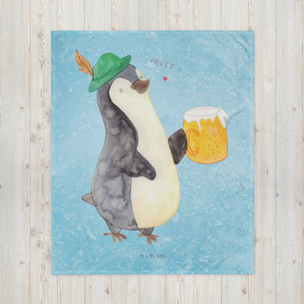 Kuscheldecke Pinguin Bier Decke, Wohndecke, Tagesdecke, Wolldecke, Sofadecke, Pinguin, Pinguine, Bier, Oktoberfest