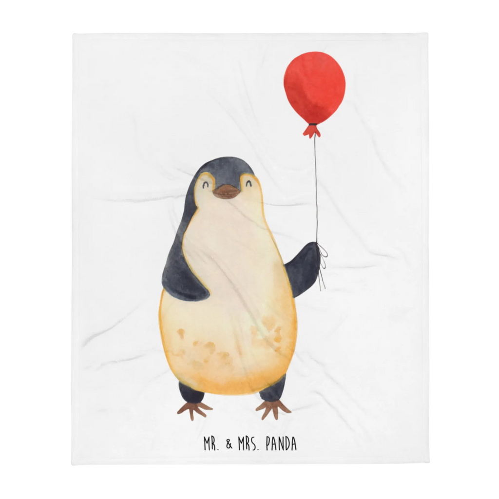 Kuscheldecke Pinguin Luftballon Decke, Wohndecke, Tagesdecke, Wolldecke, Sofadecke, Pinguin, Pinguine, Luftballon, Tagträume, Lebenslust, Geschenk Freundin, Geschenkidee, beste Freundin, Motivation, Neustart, neues Leben, Liebe, Glück