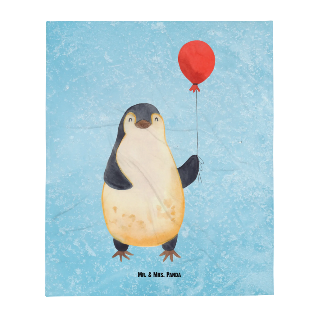 Kuscheldecke Pinguin Luftballon Decke, Wohndecke, Tagesdecke, Wolldecke, Sofadecke, Pinguin, Pinguine, Luftballon, Tagträume, Lebenslust, Geschenk Freundin, Geschenkidee, beste Freundin, Motivation, Neustart, neues Leben, Liebe, Glück