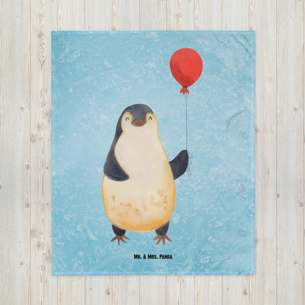 Kuscheldecke Pinguin Luftballon Decke, Wohndecke, Tagesdecke, Wolldecke, Sofadecke, Pinguin, Pinguine, Luftballon, Tagträume, Lebenslust, Geschenk Freundin, Geschenkidee, beste Freundin, Motivation, Neustart, neues Leben, Liebe, Glück