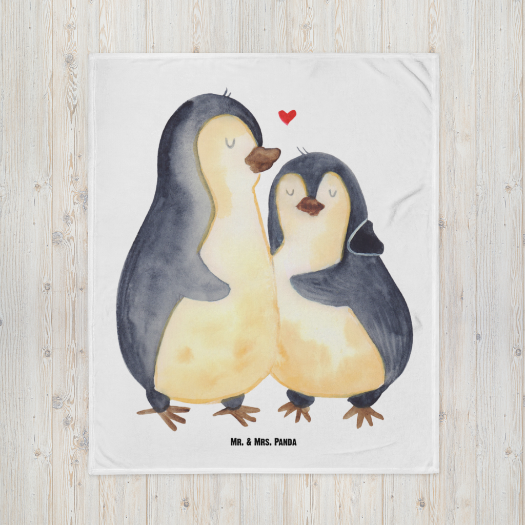 Kuscheldecke Pinguin umarmen Decke, Wohndecke, Tagesdecke, Wolldecke, Sofadecke, Pinguin, Liebe, Liebespaar, Liebesbeweis, Liebesgeschenk, Verlobung, Jahrestag, Hochzeitstag, Hochzeit, Hochzeitsgeschenk