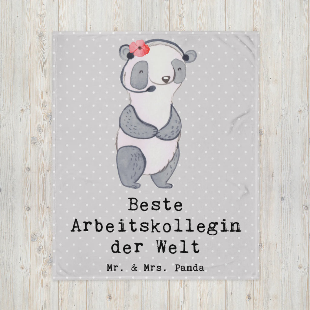 Kuscheldecke Panda Beste Arbeitskollegin der Welt Decke, Wohndecke, Tagesdecke, Wolldecke, Sofadecke, für, Dankeschön, Geschenk, Schenken, Geburtstag, Geburtstagsgeschenk, Geschenkidee, Danke, Bedanken, Mitbringsel, Freude machen, Geschenktipp, Arbeitskollegin, Kollegin, Freundin, Büro, Abschiedsgeschenk, Ruhestand, Arbeit, Mitarbeiterin, Berufsgenossin, Beruf