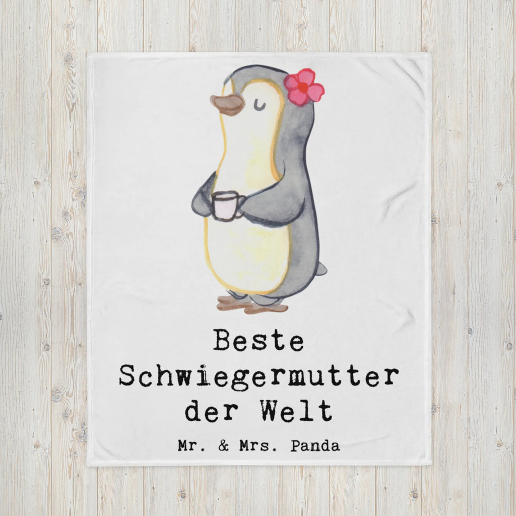 Kuscheldecke Pinguin Beste Schwiegermutter der Welt Decke, Wohndecke, Tagesdecke, Wolldecke, Sofadecke, für, Dankeschön, Geschenk, Schenken, Geburtstag, Geburtstagsgeschenk, Geschenkidee, Danke, Bedanken, Mitbringsel, Freude machen, Geschenktipp, Schwiegermutter, Schwiegermama, Schwiegereltern, Mama, Mutter, Mutter des Ehepartners, angeheiratet