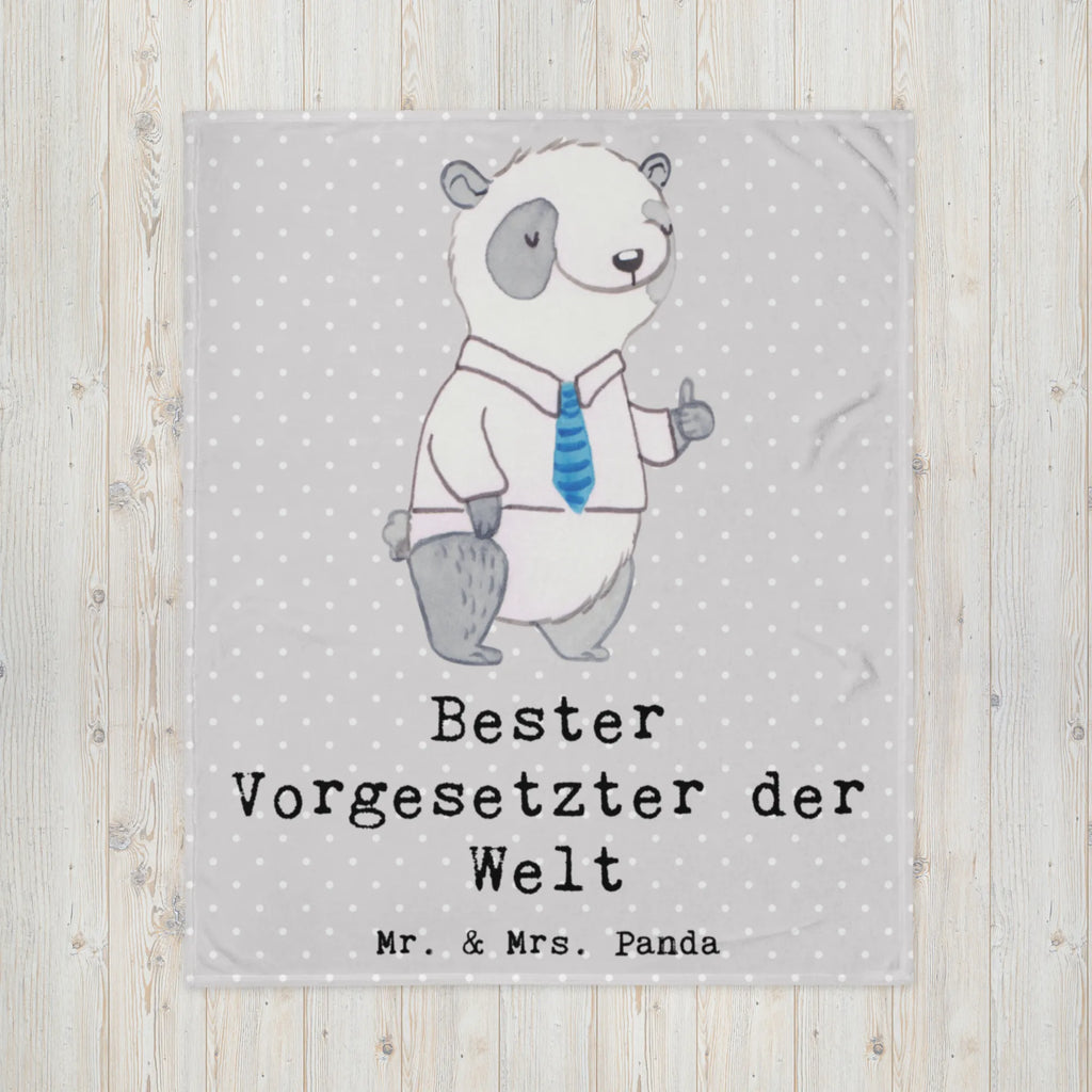 Kuscheldecke Panda Bester Vorgesetzter der Welt Decke, Wohndecke, Tagesdecke, Wolldecke, Sofadecke, für, Dankeschön, Geschenk, Schenken, Geburtstag, Geburtstagsgeschenk, Geschenkidee, Danke, Bedanken, Mitbringsel, Freude machen, Geschenktipp, Chef, Boss, Abschiedsgeschenk, Abteilungsleiter, Kollege, Vorgesetzter, Vorgesetzte, Arbeit, Leiter, Arbeitgeber, Führungskraft