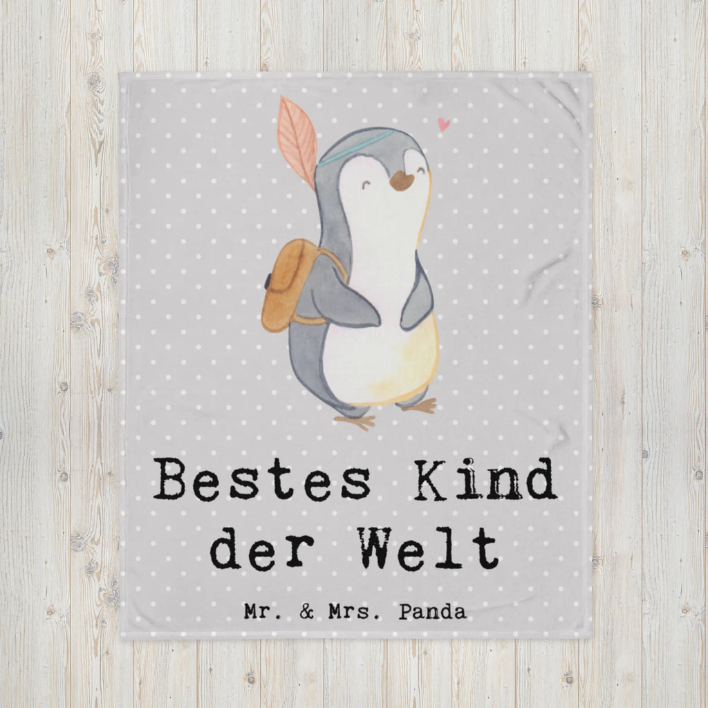 Kuscheldecke Pinguin Bestes Kind der Welt Decke, Wohndecke, Tagesdecke, Wolldecke, Sofadecke, für, Dankeschön, Geschenk, Schenken, Geburtstag, Geburtstagsgeschenk, Geschenkidee, Danke, Bedanken, Mitbringsel, Freude machen, Geschenktipp, Kinder, Kind, Kid, Kids, Kiddy, Bestes, Tochter, Sohn, Nachwuchs, Geburt, Liebling, Taufe