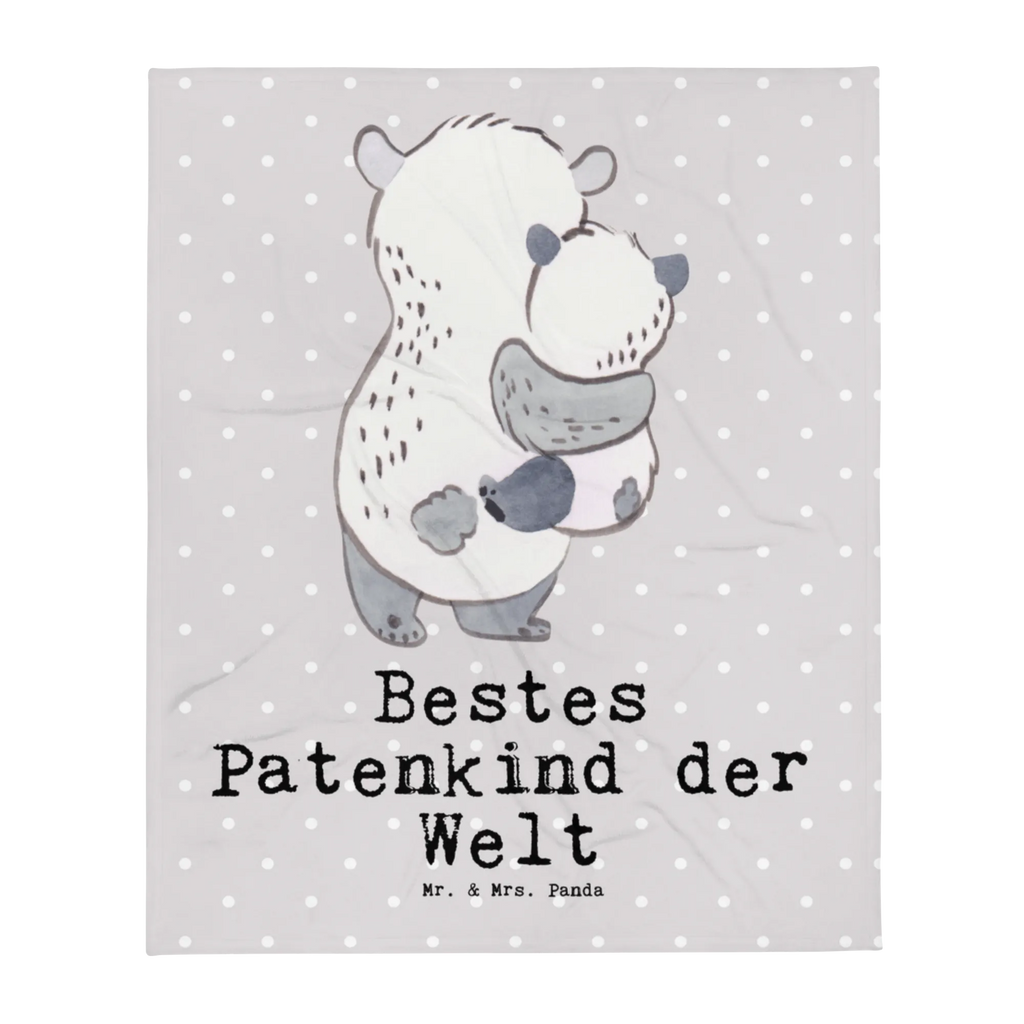 Kuscheldecke Panda Bestes Patenkind der Welt Decke, Wohndecke, Tagesdecke, Wolldecke, Sofadecke, für, Dankeschön, Geschenk, Schenken, Geburtstag, Geburtstagsgeschenk, Geschenkidee, Danke, Bedanken, Mitbringsel, Freude machen, Geschenktipp, Patenkind, Paten Kind, Pate, Taufe, Taufgeschenk, Patenonkel, Patentante, Tauffeier, Täufling, Nichte, Neffe