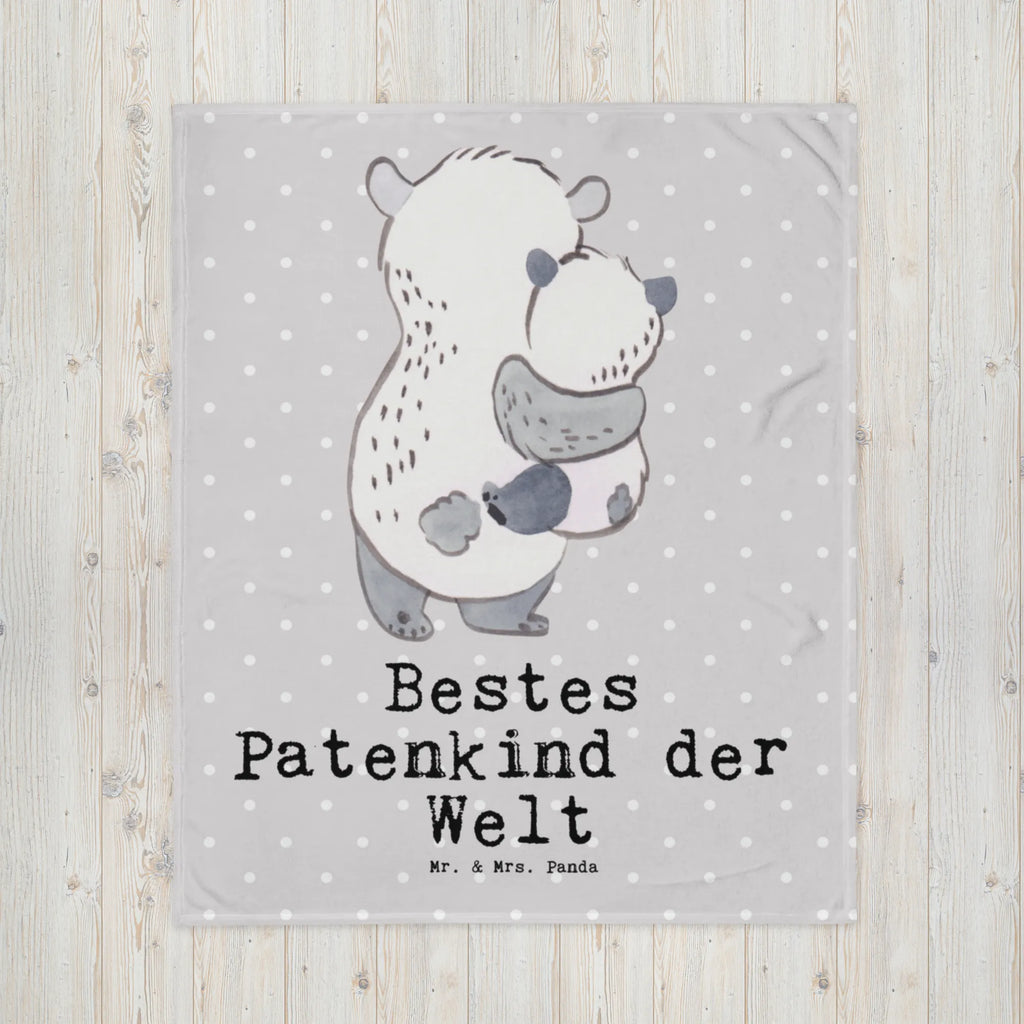 Kuscheldecke Panda Bestes Patenkind der Welt Decke, Wohndecke, Tagesdecke, Wolldecke, Sofadecke, für, Dankeschön, Geschenk, Schenken, Geburtstag, Geburtstagsgeschenk, Geschenkidee, Danke, Bedanken, Mitbringsel, Freude machen, Geschenktipp, Patenkind, Paten Kind, Pate, Taufe, Taufgeschenk, Patenonkel, Patentante, Tauffeier, Täufling, Nichte, Neffe