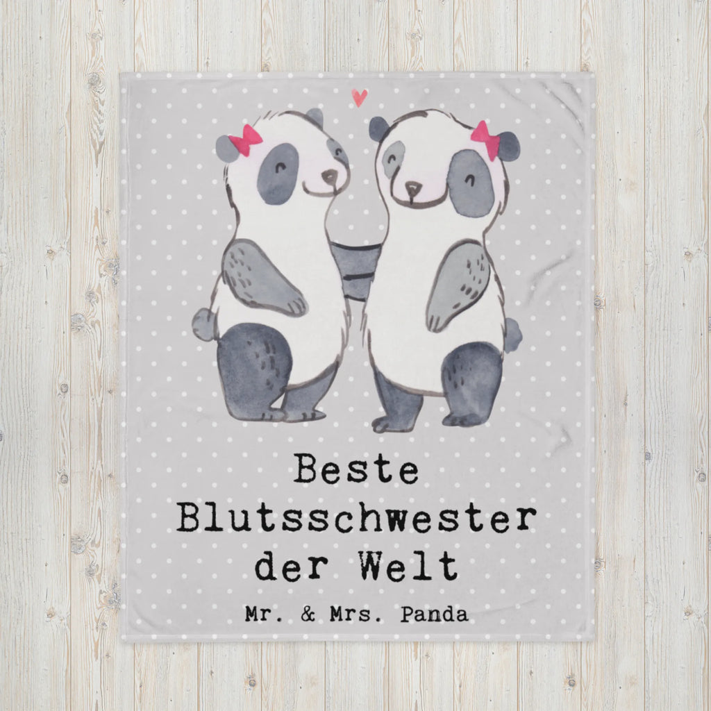 Kuscheldecke Panda Beste Blutsschwester der Welt Decke, Wohndecke, Tagesdecke, Wolldecke, Sofadecke, für, Dankeschön, Geschenk, Schenken, Geburtstag, Geburtstagsgeschenk, Geschenkidee, Danke, Bedanken, Mitbringsel, Freude machen, Geschenktipp, Blutsschwester, Blutsgeschwister, Freundin, Bae, Schwestern, Schwester, Geschwister, Schwesterherz, Sister, Familie, Kleinigkeit, Beste, Tochter, Liebe