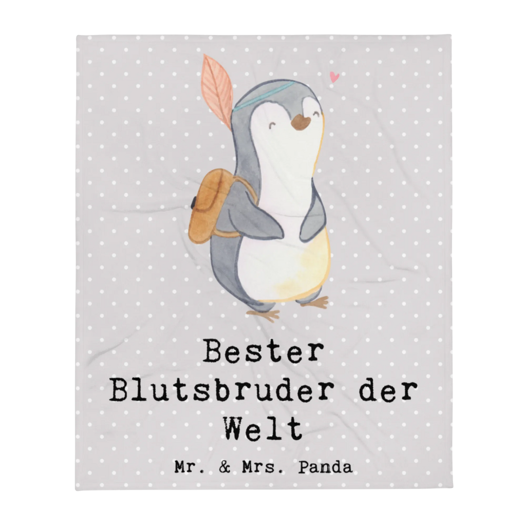 Kuscheldecke Pinguin Bester Blutsbruder der Welt Decke, Wohndecke, Tagesdecke, Wolldecke, Sofadecke, für, Dankeschön, Geschenk, Schenken, Geburtstag, Geburtstagsgeschenk, Geschenkidee, Danke, Bedanken, Mitbringsel, Freude machen, Geschenktipp, Blutsbruder, Blutsgeschwister, Freund, Brüder, Geschwister, Bruderherz, Brother, Familie, Kleinigkeit, Bester, Sido