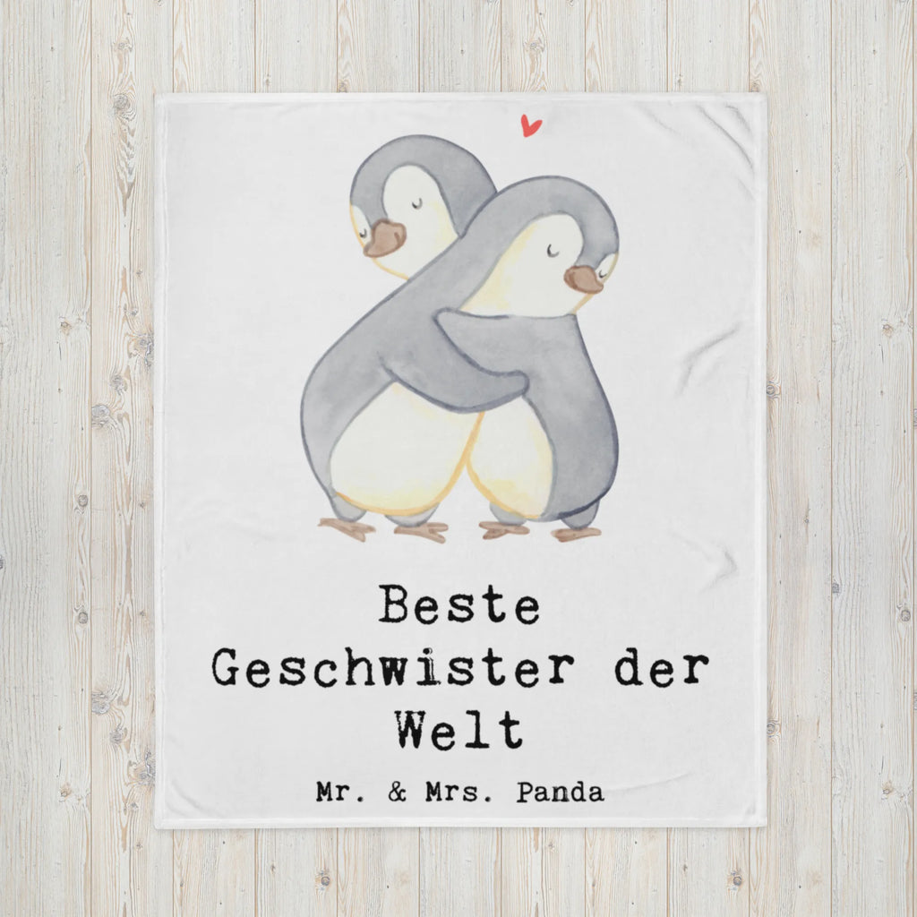 Kuscheldecke Pinguin Beste Geschwister der Welt Decke, Wohndecke, Tagesdecke, Wolldecke, Sofadecke, für, Dankeschön, Geschenk, Schenken, Geburtstag, Geburtstagsgeschenk, Geschenkidee, Danke, Bedanken, Mitbringsel, Freude machen, Geschenktipp, Geschwister, Geschwisterchen, Bruder, Schwester, Schwestern, Brüder, Familie, Nachwuchs