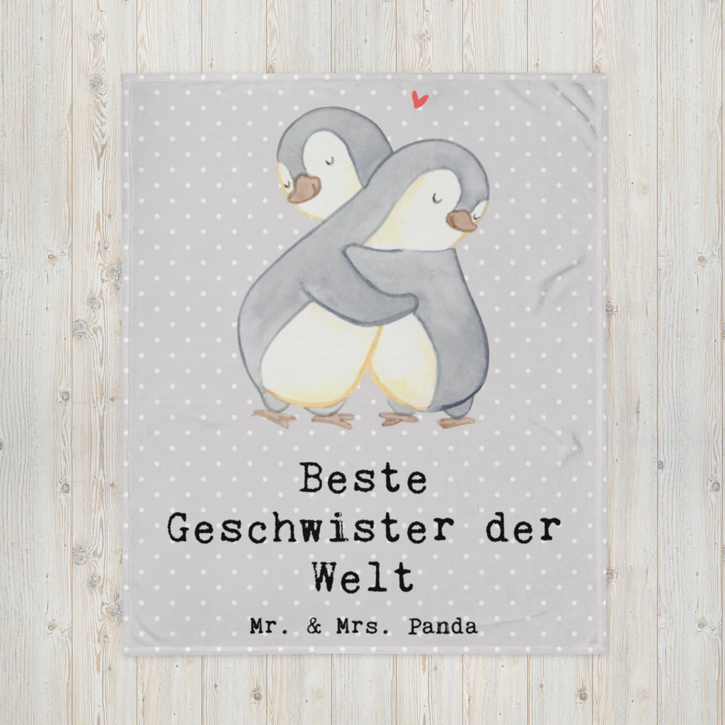 Kuscheldecke Pinguin Beste Geschwister der Welt Decke, Wohndecke, Tagesdecke, Wolldecke, Sofadecke, für, Dankeschön, Geschenk, Schenken, Geburtstag, Geburtstagsgeschenk, Geschenkidee, Danke, Bedanken, Mitbringsel, Freude machen, Geschenktipp, Geschwister, Geschwisterchen, Bruder, Schwester, Schwestern, Brüder, Familie, Nachwuchs