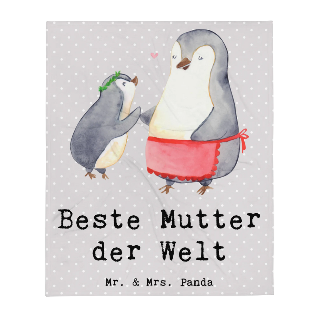 Kuscheldecke Pinguin Beste Mutter der Welt Decke, Wohndecke, Tagesdecke, Wolldecke, Sofadecke, für, Dankeschön, Geschenk, Schenken, Geburtstag, Geburtstagsgeschenk, Geschenkidee, Danke, Bedanken, Mitbringsel, Freude machen, Geschenktipp, Mama, Mami, Mutter, Muttertag, Mutti, Ma, Tochter, Sohn, Beste Mama, Beste, Supermama