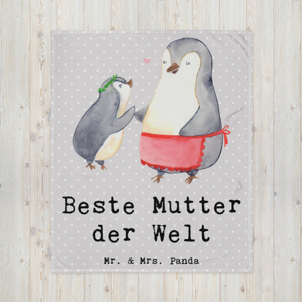 Kuscheldecke Pinguin Beste Mutter der Welt Decke, Wohndecke, Tagesdecke, Wolldecke, Sofadecke, für, Dankeschön, Geschenk, Schenken, Geburtstag, Geburtstagsgeschenk, Geschenkidee, Danke, Bedanken, Mitbringsel, Freude machen, Geschenktipp, Mama, Mami, Mutter, Muttertag, Mutti, Ma, Tochter, Sohn, Beste Mama, Beste, Supermama