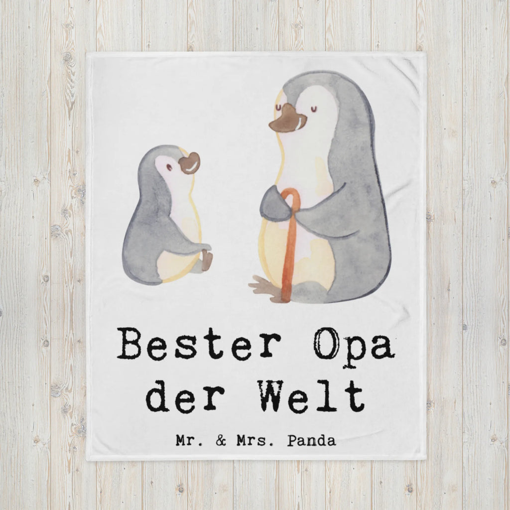 Kuscheldecke Pinguin Bester Opa der Welt Decke, Wohndecke, Tagesdecke, Wolldecke, Sofadecke, für, Dankeschön, Geschenk, Schenken, Geburtstag, Geburtstagsgeschenk, Geschenkidee, Danke, Bedanken, Mitbringsel, Freude machen, Geschenktipp, Großvater, Grossvater, Opa, Opi. Großpapa, Großeltern, Enkel, Enkelin, Enkelkind, Kleinigkeit, Oppa, Oppi, Bester