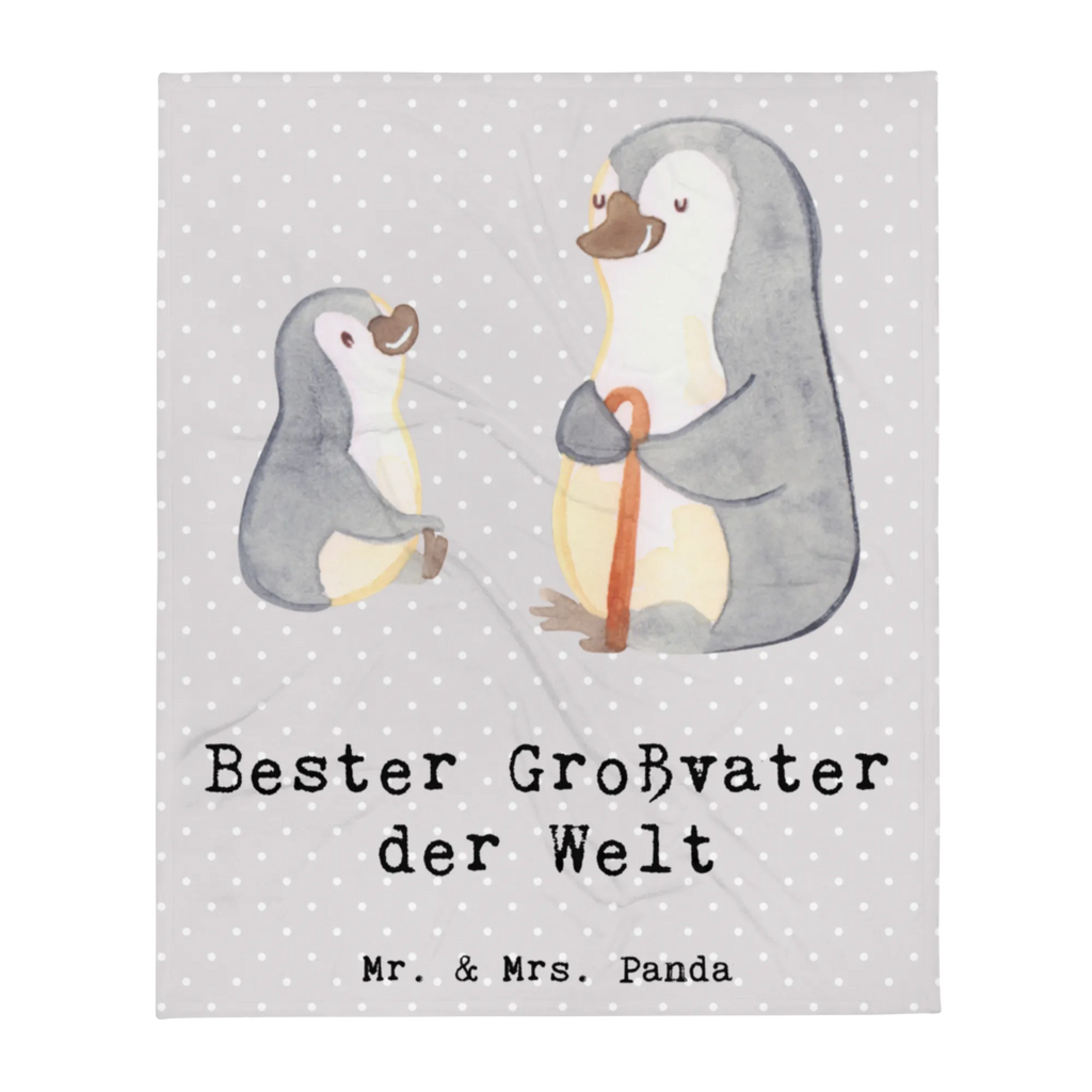 Kuscheldecke Pinguin Bester Großvater der Welt Decke, Wohndecke, Tagesdecke, Wolldecke, Sofadecke, für, Dankeschön, Geschenk, Schenken, Geburtstag, Geburtstagsgeschenk, Geschenkidee, Danke, Bedanken, Mitbringsel, Freude machen, Geschenktipp, Großvater, Grossvater, Opa, Opi. Großpapa, Großeltern, enkel, Enkelin, Enkelkind, Kleinigkeit, Oppa, Oppi, Bester