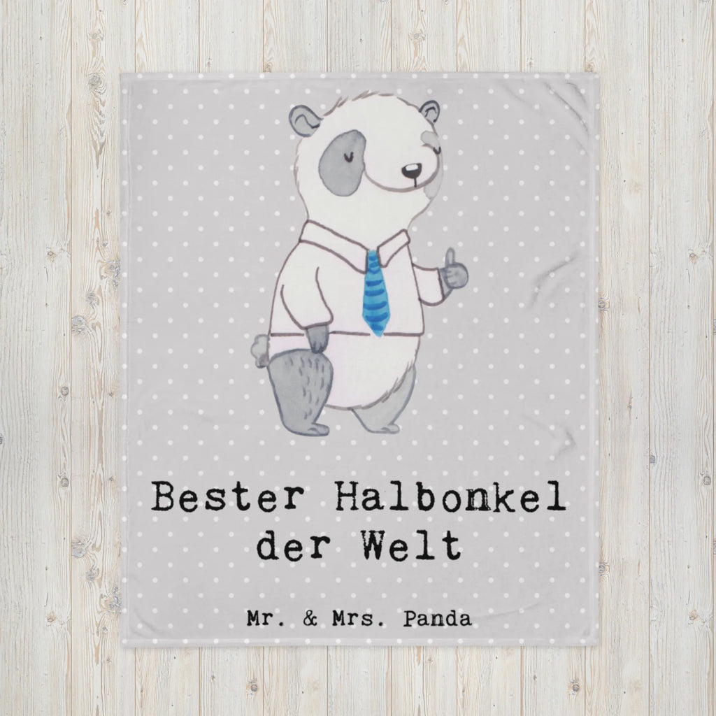 Kuscheldecke Panda Bester Halbonkel der Welt Decke, Wohndecke, Tagesdecke, Wolldecke, Sofadecke, für, Dankeschön, Geschenk, Schenken, Geburtstag, Geburtstagsgeschenk, Geschenkidee, Danke, Bedanken, Mitbringsel, Freude machen, Geschenktipp, Onkel, bester Onkel, Halbonkel, Stiefonkel, Stief, Stiefgeschwister, Familie, Kleinigkeit