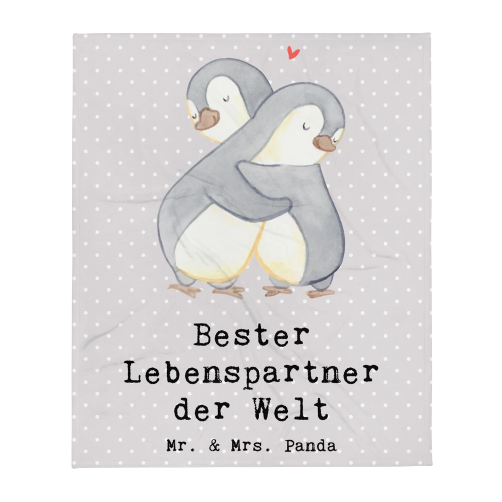 Kuscheldecke Pinguin Bester Lebenspartner der Welt Decke, Wohndecke, Tagesdecke, Wolldecke, Sofadecke, für, Dankeschön, Geschenk, Schenken, Geburtstag, Geburtstagsgeschenk, Geschenkidee, Danke, Bedanken, Mitbringsel, Freude machen, Geschenktipp, Lebenspartner, Ehepartner, Partner, Ehemann, Ehefrau, Liebe, Freund, Freundin, Hochzeitstag, verliebt