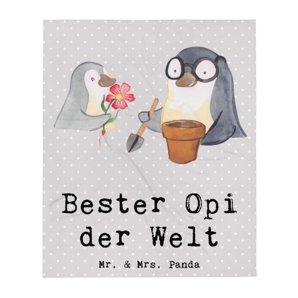 Kuscheldecke Pinguin Bester Opi der Welt Decke, Wohndecke, Tagesdecke, Wolldecke, Sofadecke, für, Dankeschön, Geschenk, Schenken, Geburtstag, Geburtstagsgeschenk, Geschenkidee, Danke, Bedanken, Mitbringsel, Freude machen, Geschenktipp, Großvater, Grossvater, Opa, Opi. Großpapa, Großeltern, Nichte, Neffe, Kleinigkeit, Oppa, Oppi, Bester