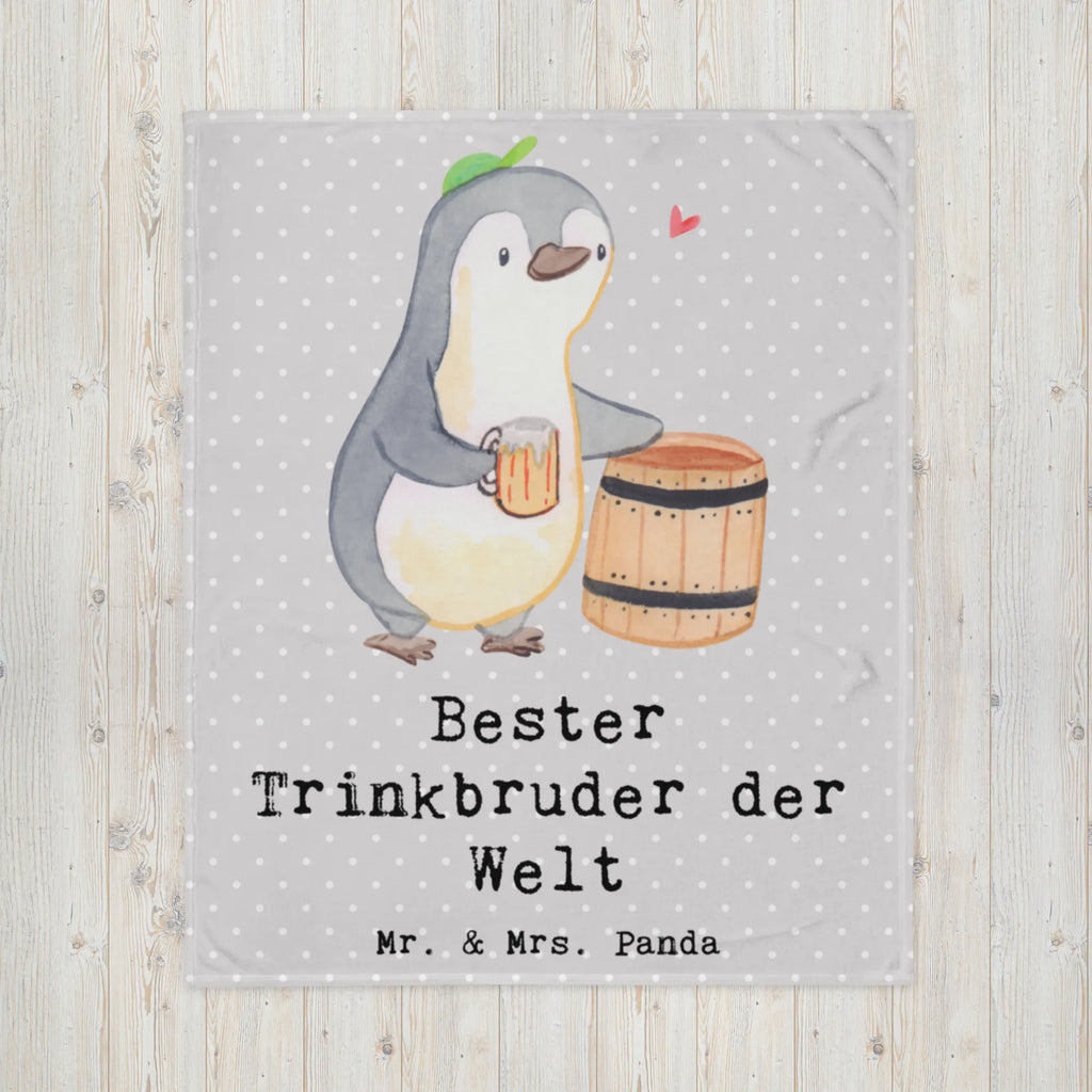 Kuscheldecke Pinguin Bester Trinkbruder der Welt Decke, Wohndecke, Tagesdecke, Wolldecke, Sofadecke, für, Dankeschön, Geschenk, Schenken, Geburtstag, Geburtstagsgeschenk, Geschenkidee, Danke, Bedanken, Mitbringsel, Freude machen, Geschenktipp, Trinkbruder, Trinkkumpel, Kumpel, Saufkumpane, Kumpane, Trinken, Party, Kleinigkeit