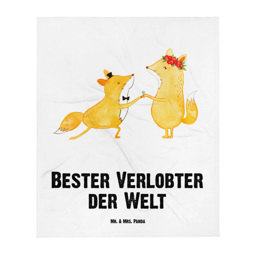 Kuscheldecke Fuchs Bester Verlobter der Welt Decke, Wohndecke, Tagesdecke, Wolldecke, Sofadecke, für, Dankeschön, Geschenk, Schenken, Geburtstag, Geburtstagsgeschenk, Geschenkidee, Danke, Bedanken, Mitbringsel, Freude machen, Geschenktipp, Verlobter, Verloben, Verlobung, Traummann, Mann, Freund, Ehemann, Zukünftiger, Hochzeit, Ehe