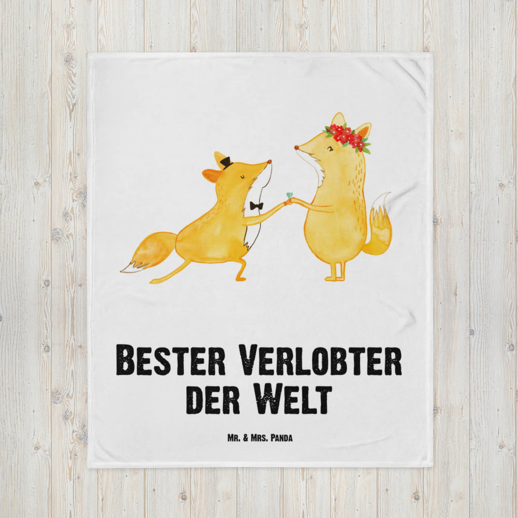 Kuscheldecke Fuchs Bester Verlobter der Welt Decke, Wohndecke, Tagesdecke, Wolldecke, Sofadecke, für, Dankeschön, Geschenk, Schenken, Geburtstag, Geburtstagsgeschenk, Geschenkidee, Danke, Bedanken, Mitbringsel, Freude machen, Geschenktipp, Verlobter, Verloben, Verlobung, Traummann, Mann, Freund, Ehemann, Zukünftiger, Hochzeit, Ehe