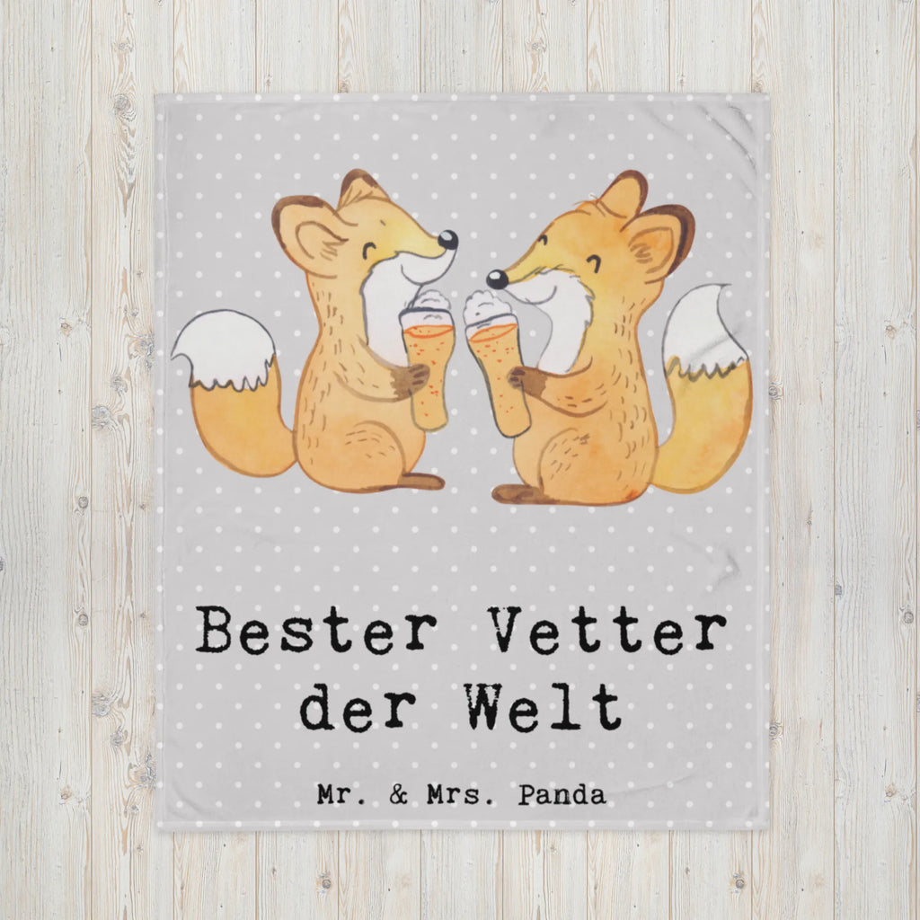 Kuscheldecke Fuchs Bester Vetter der Welt Decke, Wohndecke, Tagesdecke, Wolldecke, Sofadecke, für, Dankeschön, Geschenk, Schenken, Geburtstag, Geburtstagsgeschenk, Geschenkidee, Danke, Bedanken, Mitbringsel, Freude machen, Geschenktipp, Vetter, Cousin, Kousin, Sohn von Onkel, Sohn von Tante, Familie, Verwandtschaft, Cousine