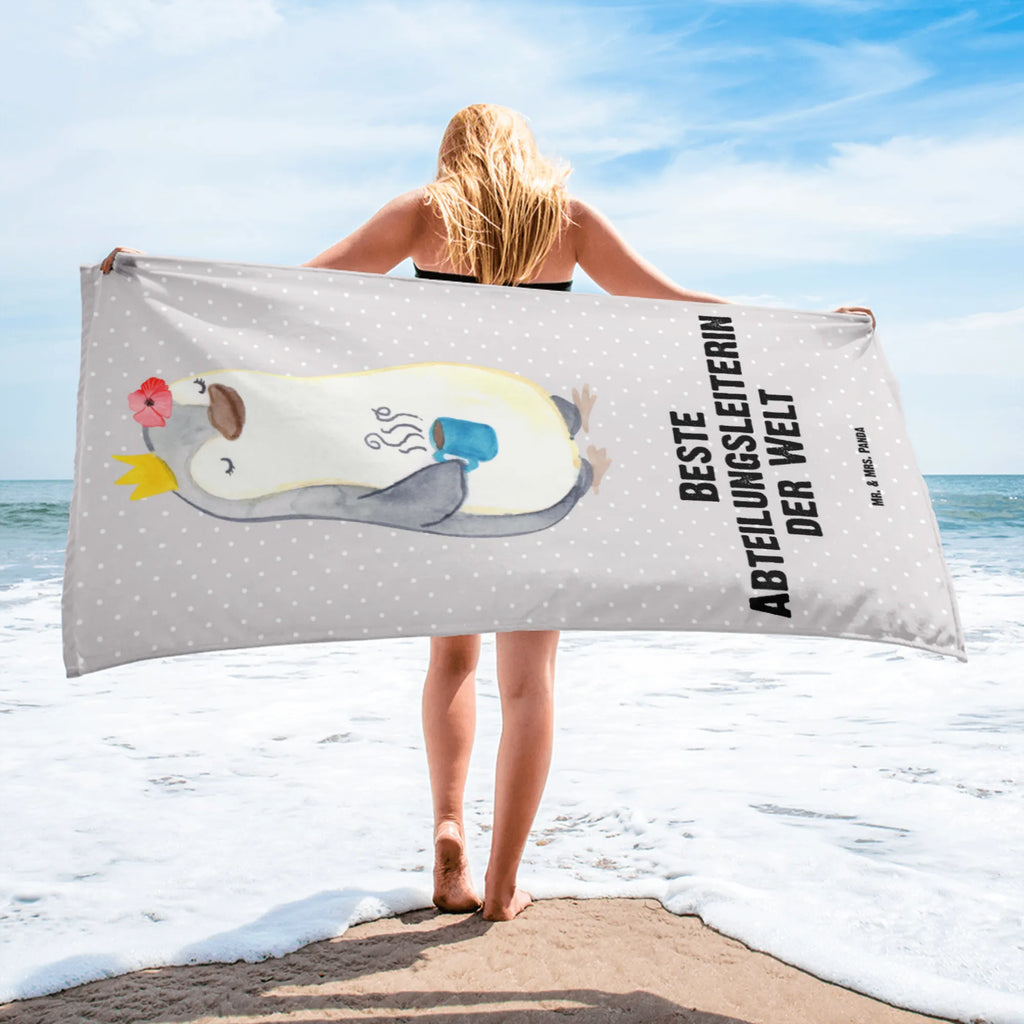 XL bath towel penguin Best department manager in the world Handtuch, Badetuch, Duschtuch, Strandtuch, Saunatuch, für, Dankeschön, Geschenk, Schenken, Geburtstag, Geburtstagsgeschenk, Geschenkidee, Danke, Bedanken, Mitbringsel, Freude machen, Geschenktipp, Abteilungsleiterin, Leiterin, Geschäftsführerin, Vorgesetzte, Kollegin, Arbeit, Büro, Abschiedsgeschenk, Ruhestand, Abschied, Chefin, Ehrung, Anerkennung, Würdigung, Abteilungsvorstand, Beste Abteilungsleiterin, Auszeichnung, Geschäftsleiterin, Managerin