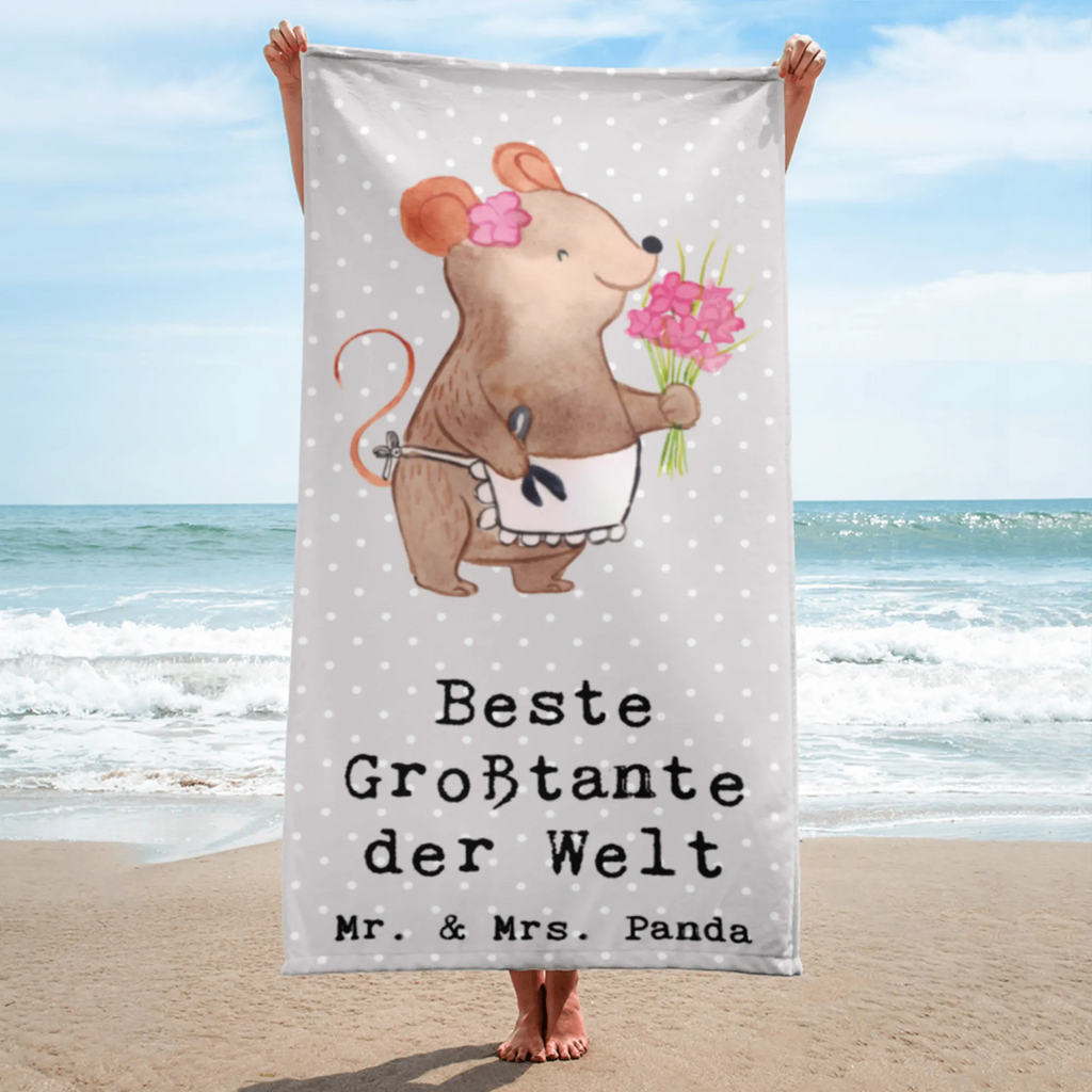 XL Badehandtuch Maus Beste Großtante der Welt Handtuch, Badetuch, Duschtuch, Strandtuch, Saunatuch, für, Dankeschön, Geschenk, Schenken, Geburtstag, Geburtstagsgeschenk, Geschenkidee, Danke, Bedanken, Mitbringsel, Freude machen, Geschenktipp, Großtante, Grosstante, Tante, Lieblingstante, Familie, Schwester, Tanten, Kleinigkeit, Beste, Nichte, Neffe, Groß