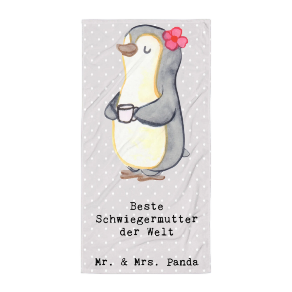 XL Badehandtuch Pinguin Beste Schwiegermutter der Welt Handtuch, Badetuch, Duschtuch, Strandtuch, Saunatuch, für, Dankeschön, Geschenk, Schenken, Geburtstag, Geburtstagsgeschenk, Geschenkidee, Danke, Bedanken, Mitbringsel, Freude machen, Geschenktipp, Schwiegermutter, Schwiegermama, Schwiegereltern, Mama, Mutter, Mutter des Ehepartners, angeheiratet