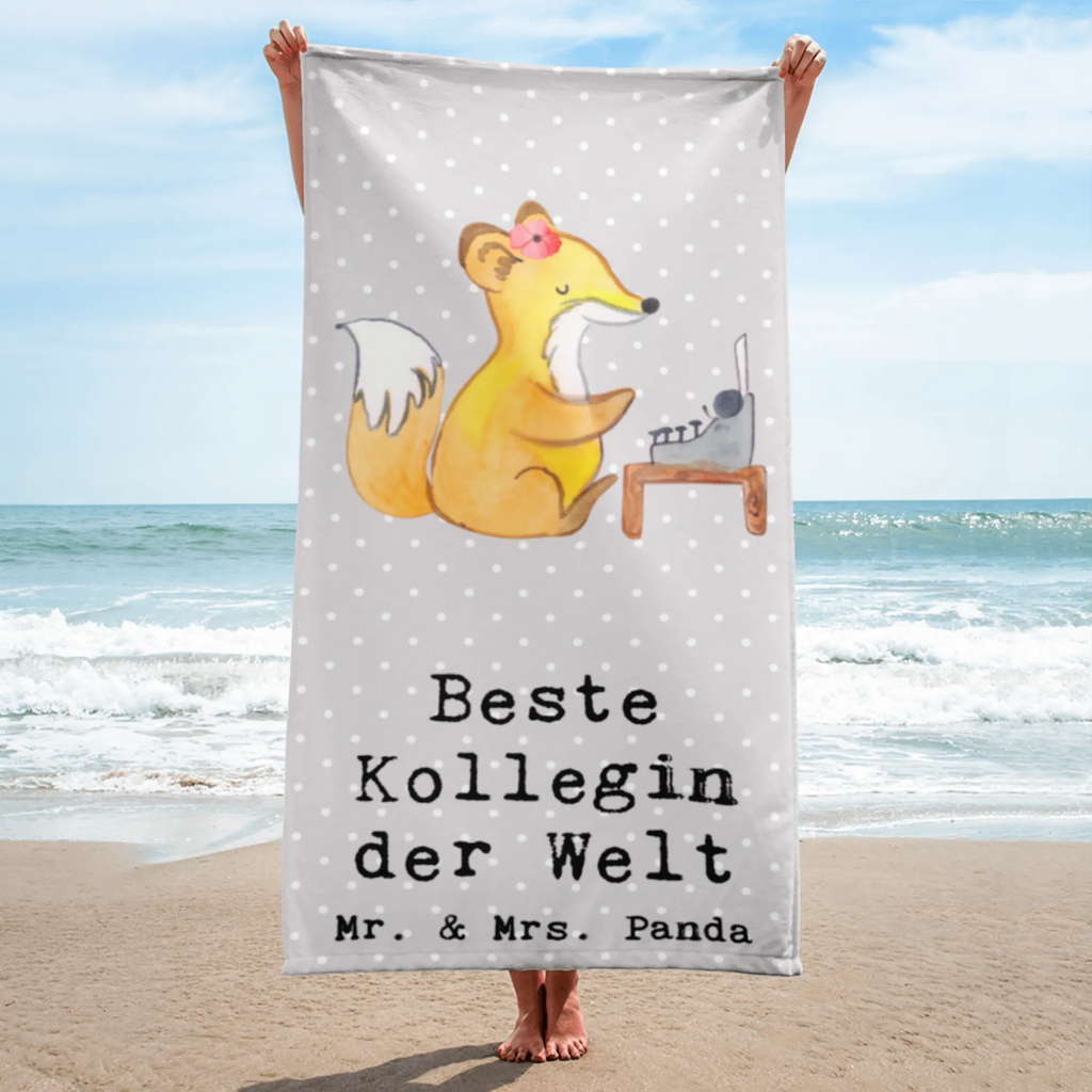 XL Badehandtuch Fuchs Beste Kollegin der Welt Handtuch, Badetuch, Duschtuch, Strandtuch, Saunatuch, für, Dankeschön, Geschenk, Schenken, Geburtstag, Geburtstagsgeschenk, Geschenkidee, Danke, Bedanken, Mitbringsel, Freude machen, Geschenktipp, Arbeitskollegin, Kollegin, Freundin, Büro, Abschiedsgeschenk, Ruhestand, Arbeit, Mitarbeiterin, Berufsgenossin, Beruf